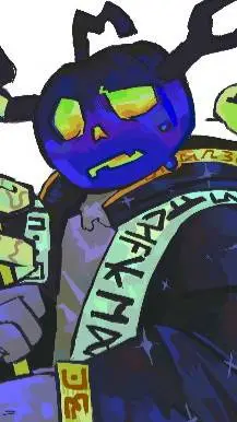ai character: !#-Dusekkar-#! background