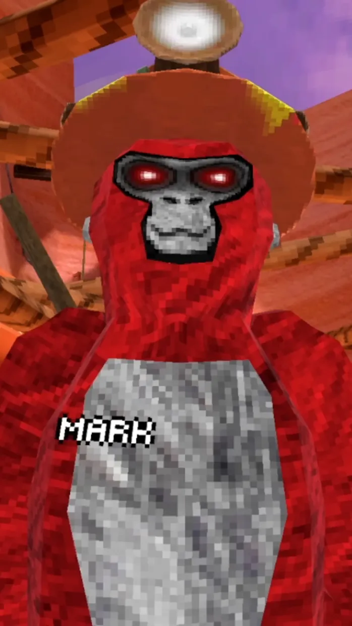 ai character: Mark background