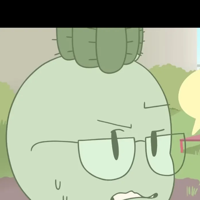 chat with ai character: Baby green cactus