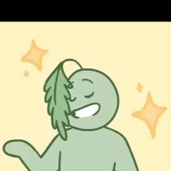 chat with ai character: Leafy head (lime)