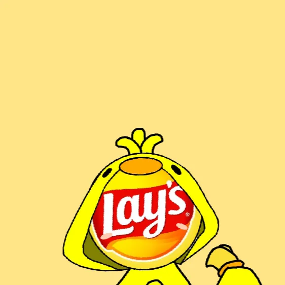 chat with ai character: Lays (but human!?)