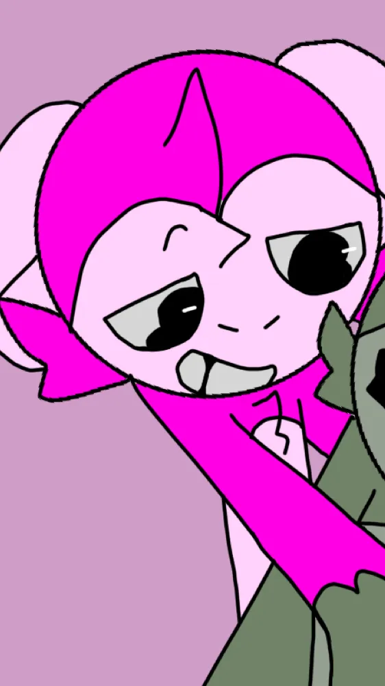 ai character: Pinki background