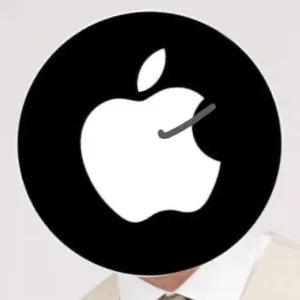 chat with ai character: Apple