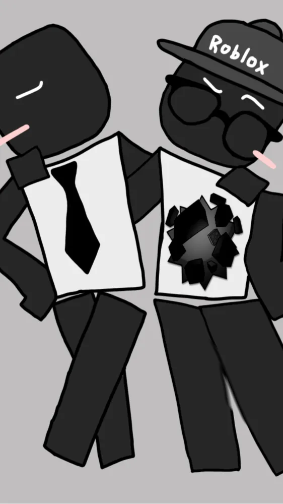 ai character: The duo  background