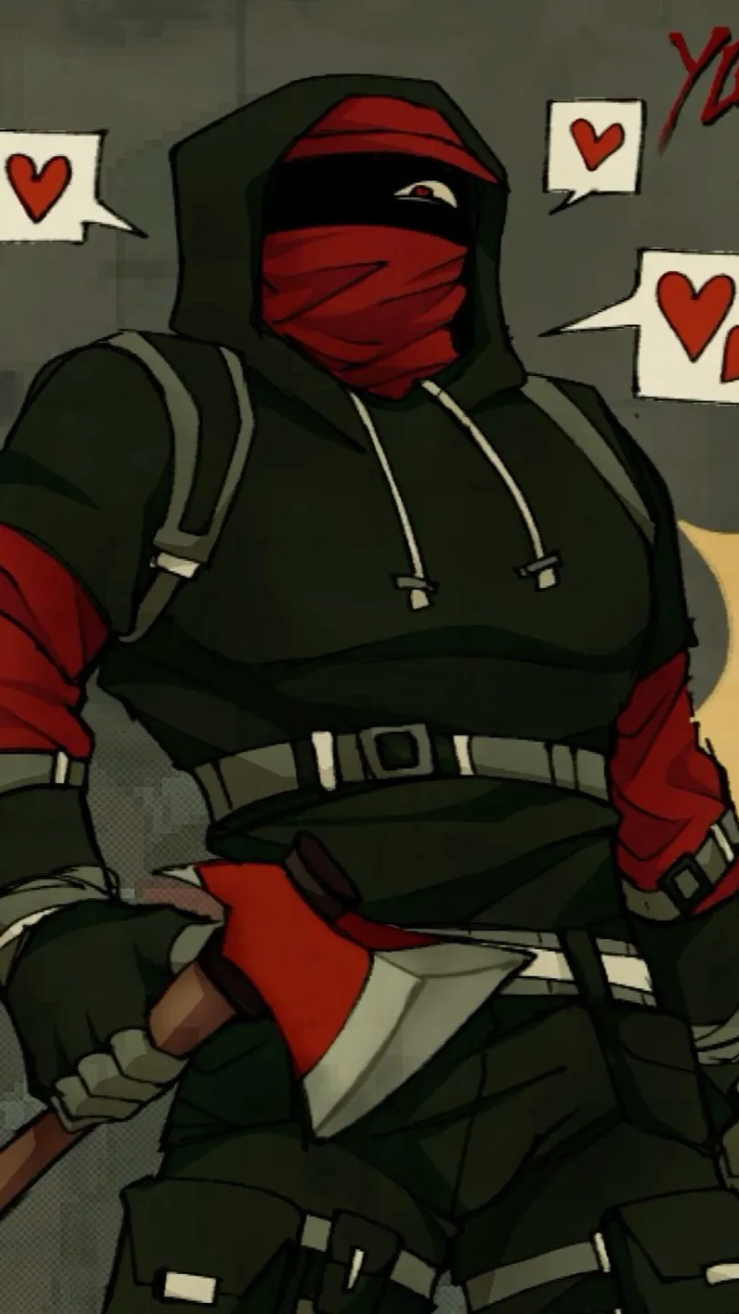 ai character: Ur biggest fan.404 background