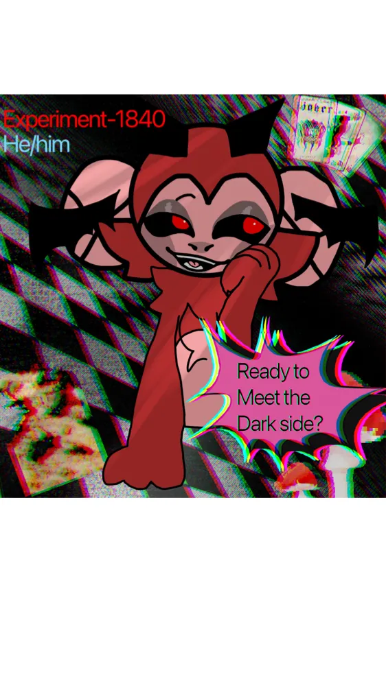 ai character: Story 2 background