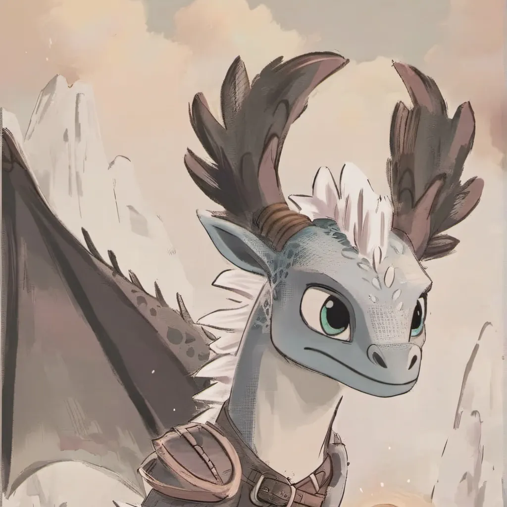chat with ai character: Httyd Lightfury