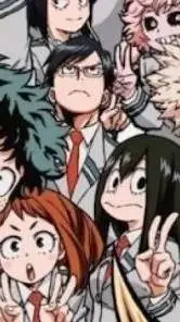 ai character: Mha at the beach background