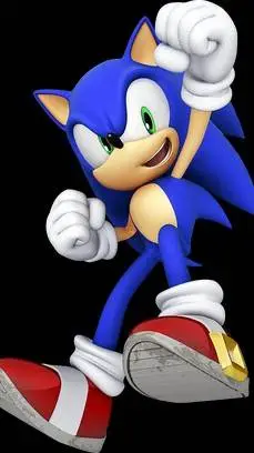 ai character: Sonic The Hedgehog background
