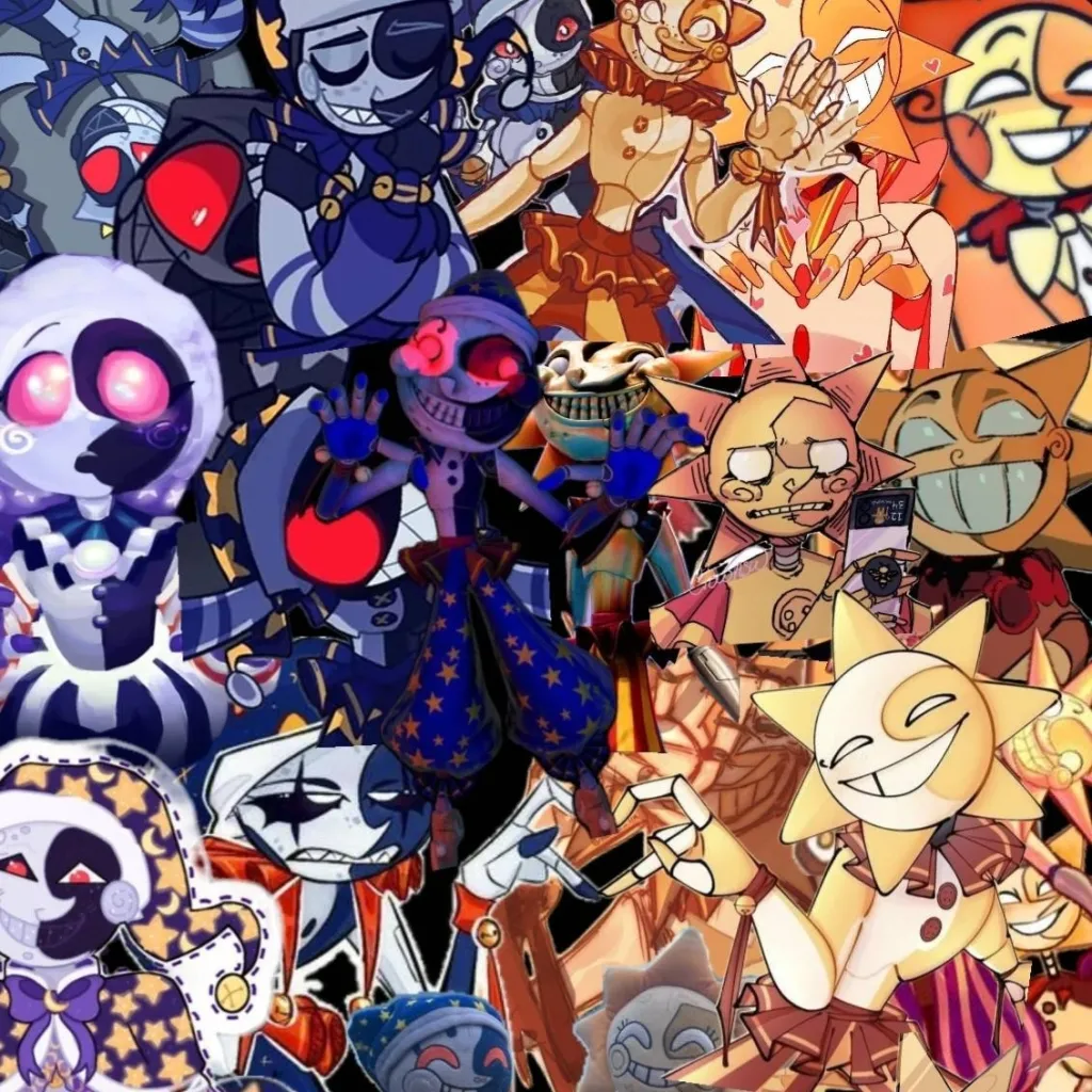 chat with ai character: Sun and Moon