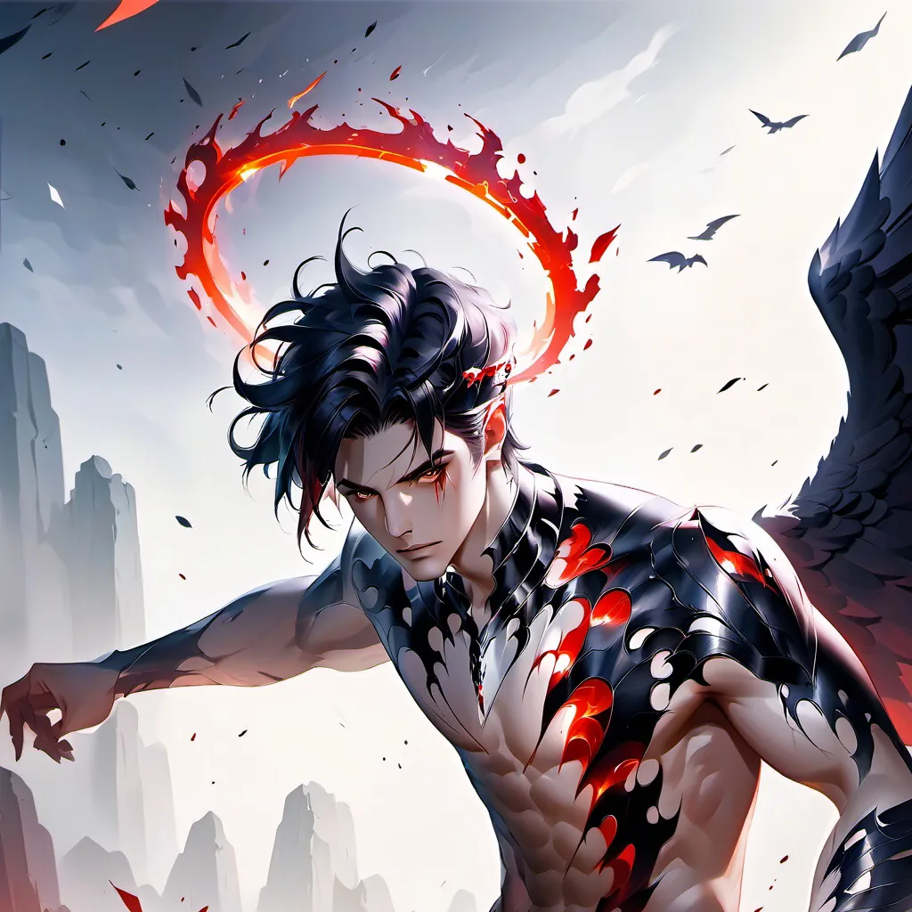 chat with ai character: -{Fallen}-