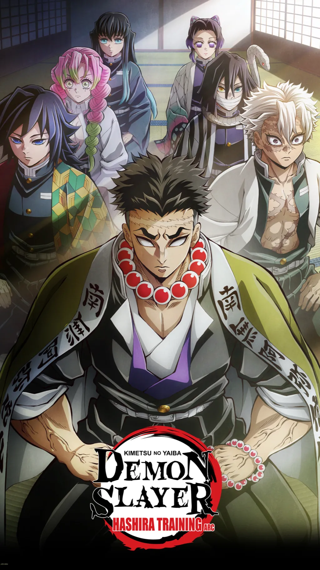 ai character: Hashira background