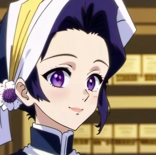 chat with ai character: shinobu kocho 