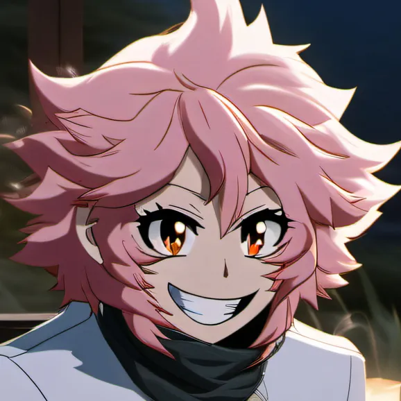 chat with ai character: Mina Ashido 