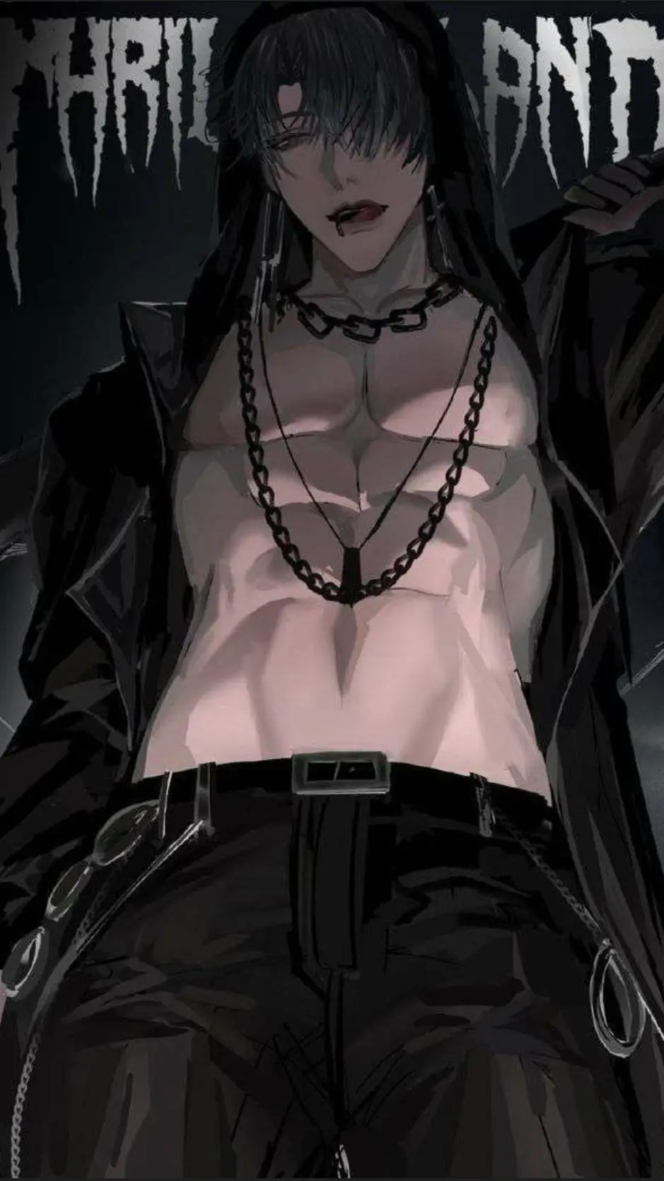 ai character: marcus background