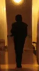 ai character: Home alone...? background
