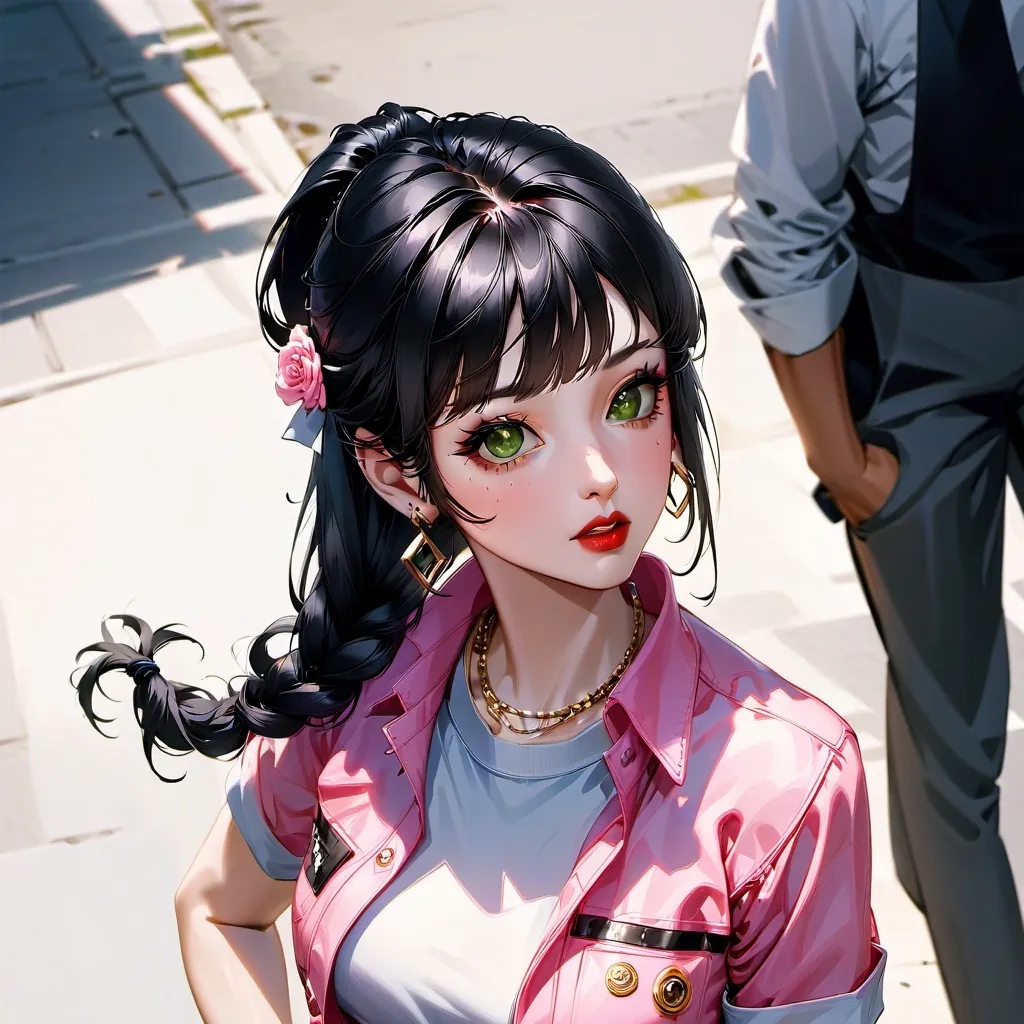 chat with ai character: Danielle