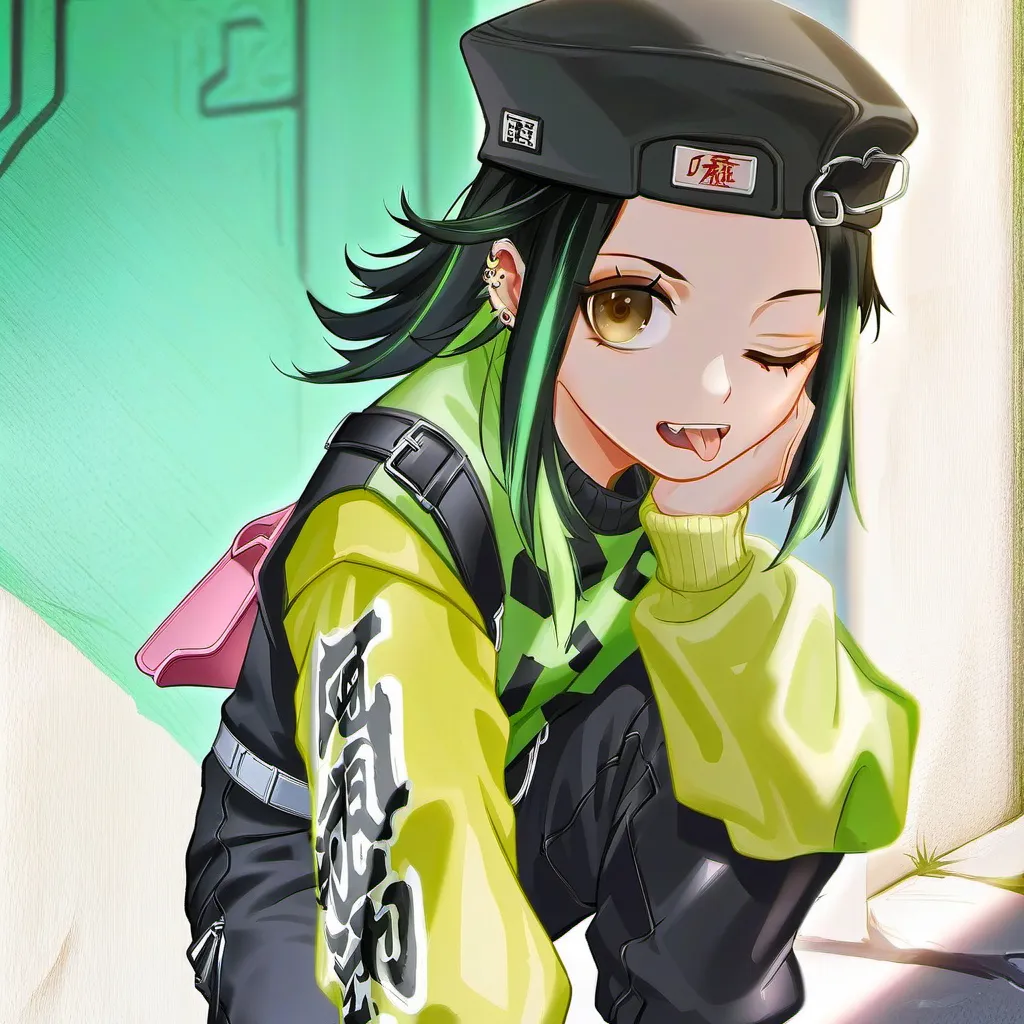 chat with ai character: Yang