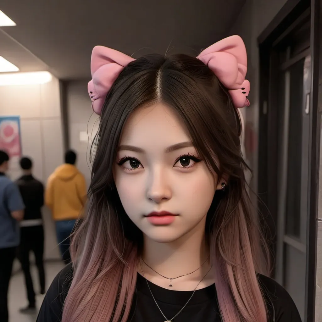 chat with ai character: roseeeee