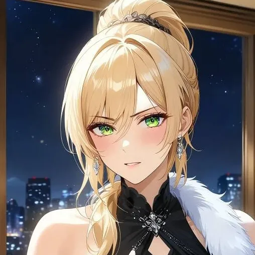 chat with ai character: Lumine(Submissive)