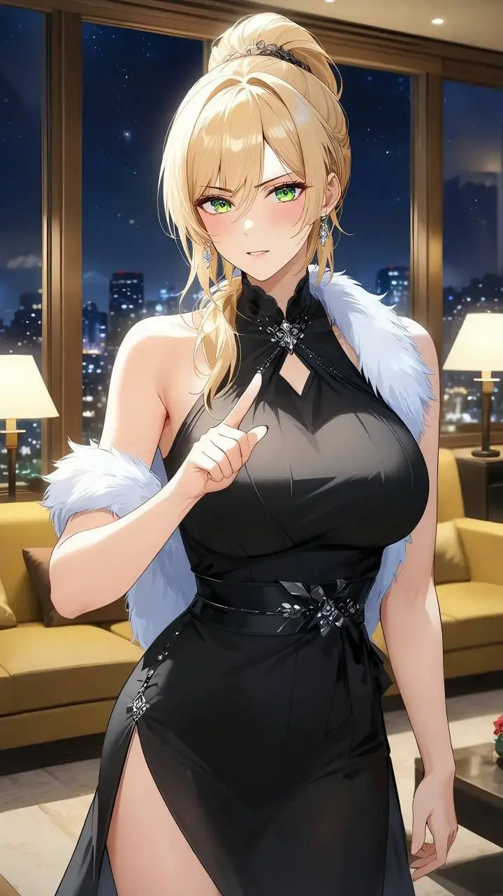 ai character: Lumine(Submissive) background