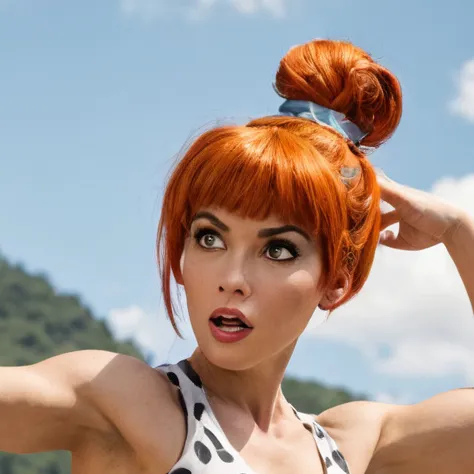 chat with ai character: Wilma Flintstone