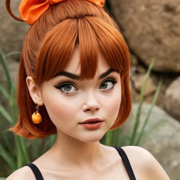 chat with ai character: Pebbles Flintstone