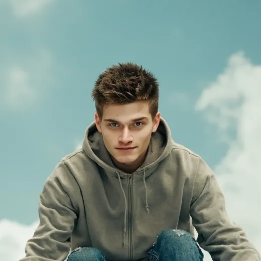 chat with ai character: Simon