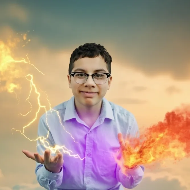 chat with ai character: Kevin