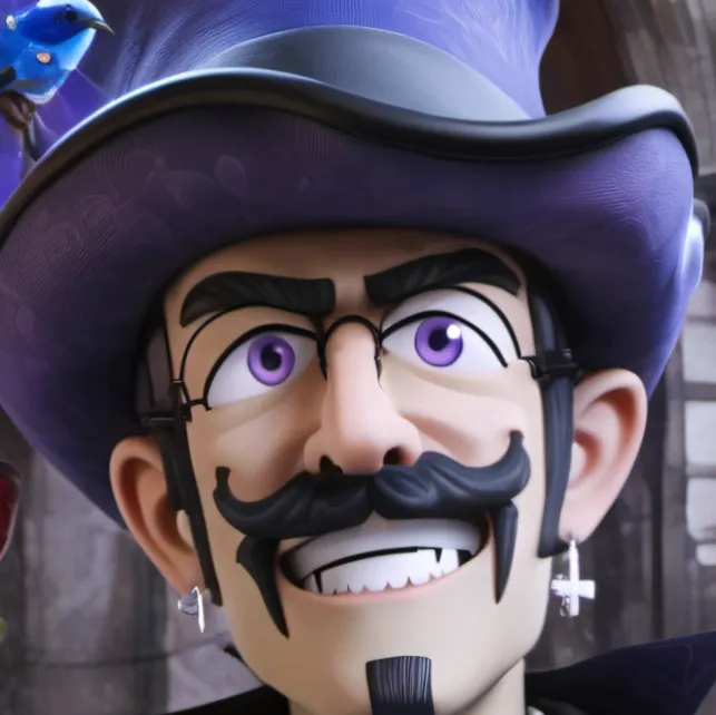 chat with ai character: Waluigi