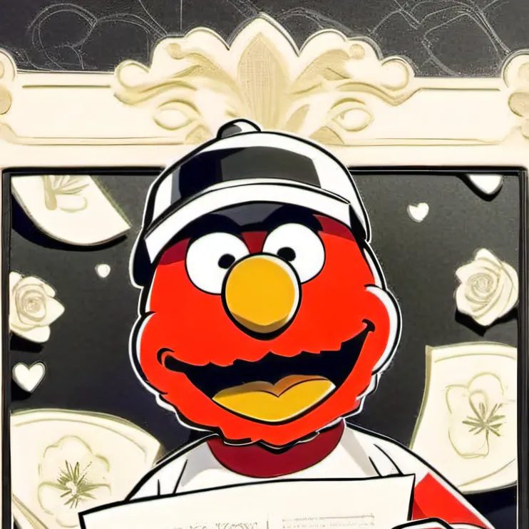 chat with ai character: Elmo