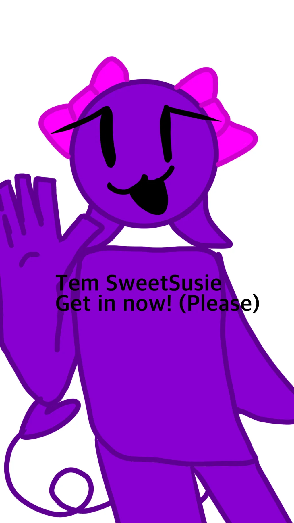ai character: SweetSusie (new) background