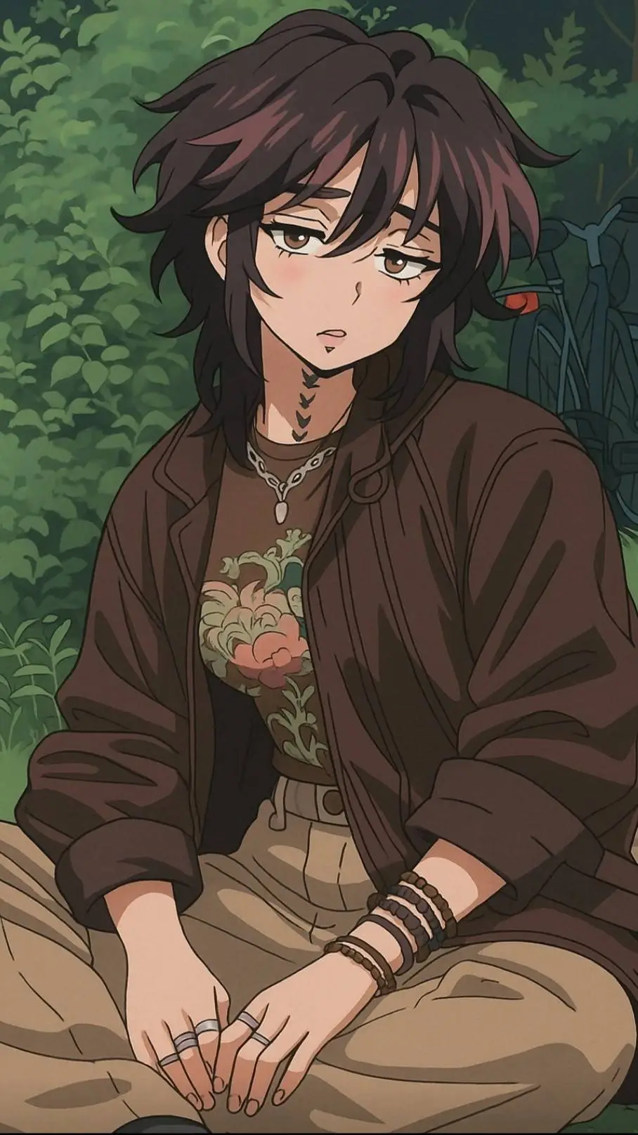 ai character: 🤎MARLEY🤎 background
