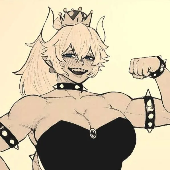 chat with ai character: 🖤 BOWSETTE🖤