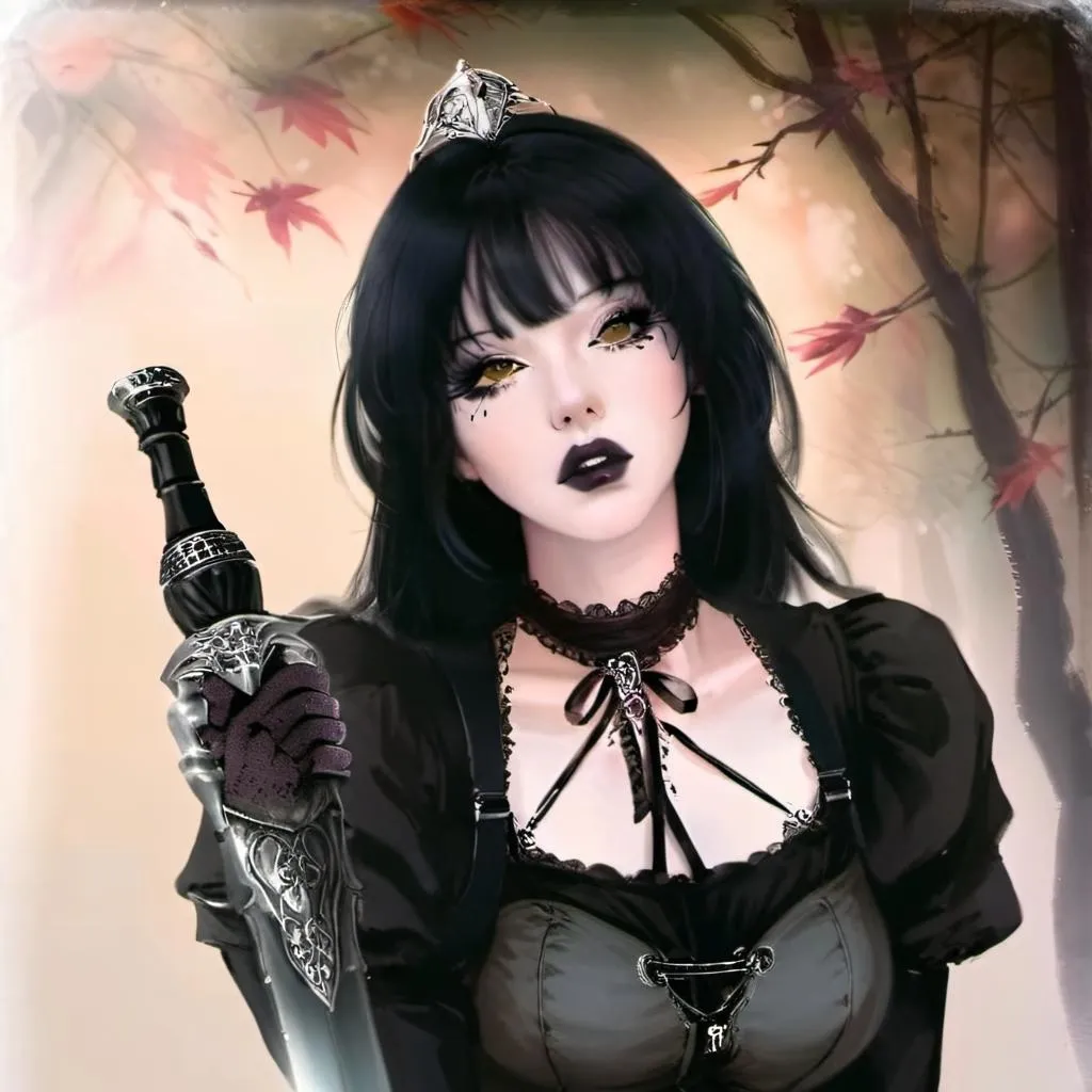 chat with ai character: 🖤KLAIRE🖤