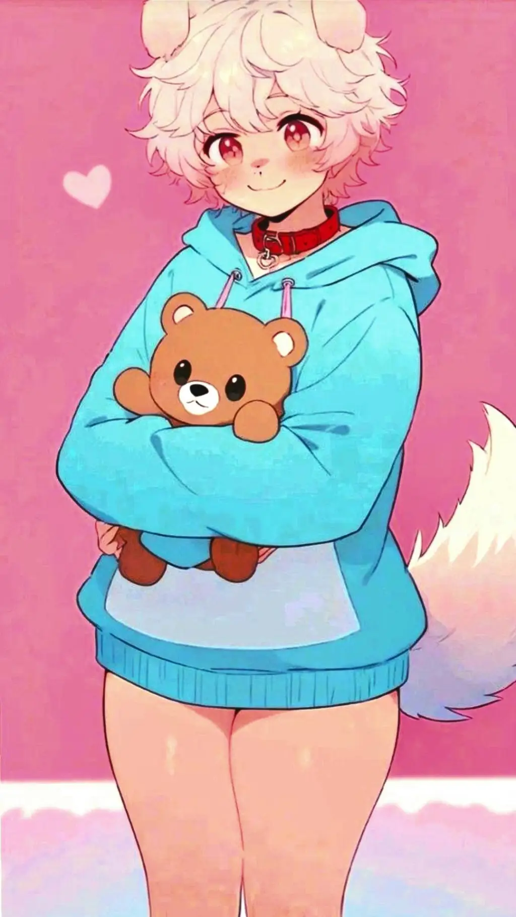 ai character: ❤️LUCAS❤️ background