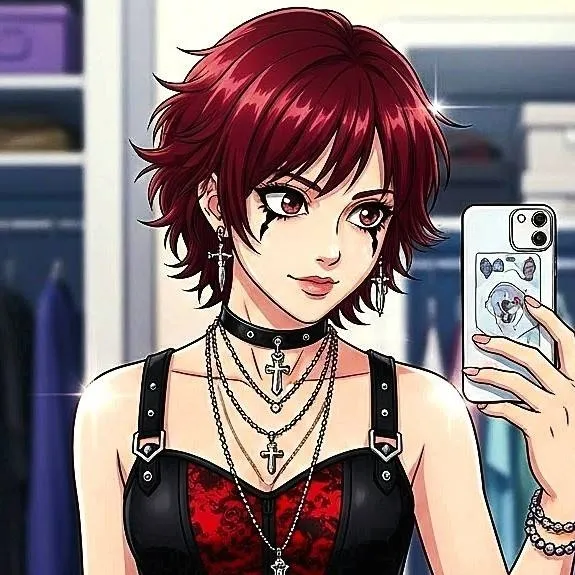 chat with ai character: ❤️RIKA🖤