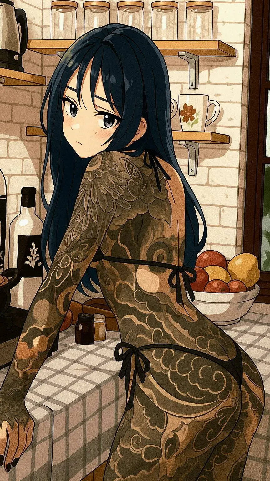 ai character: 💙AKEMI💙 background