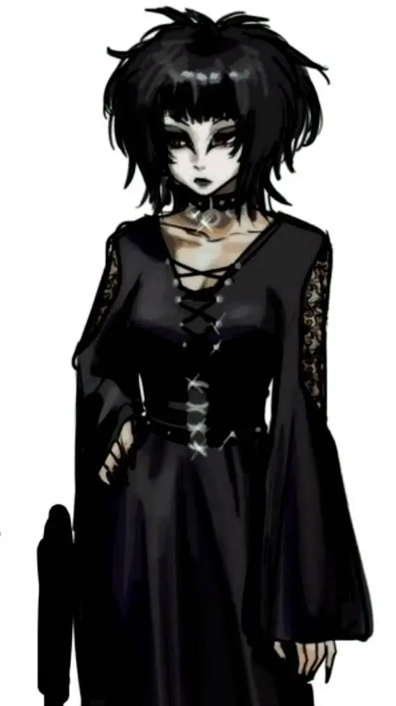 ai character: 🖤ARIA🖤 background