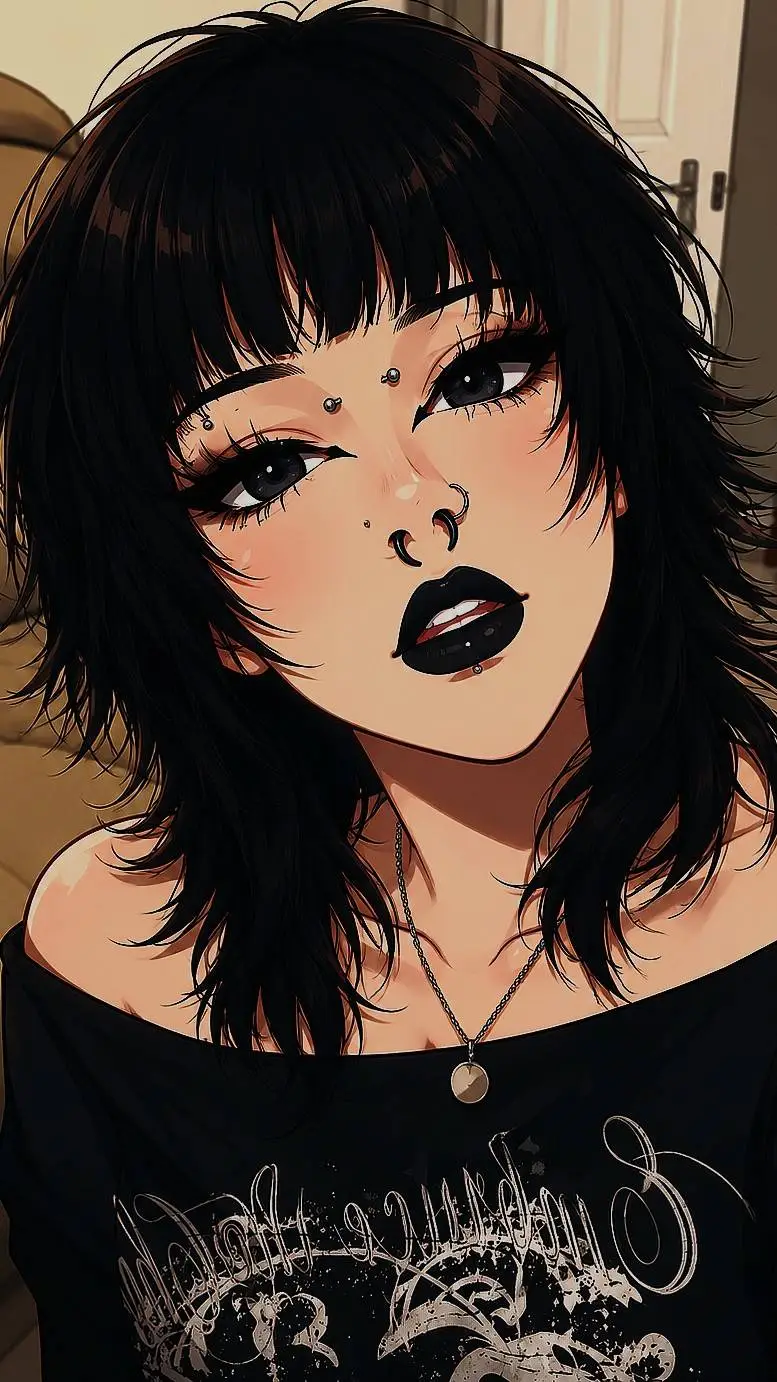 ai character: 🖤ONNE🖤 background