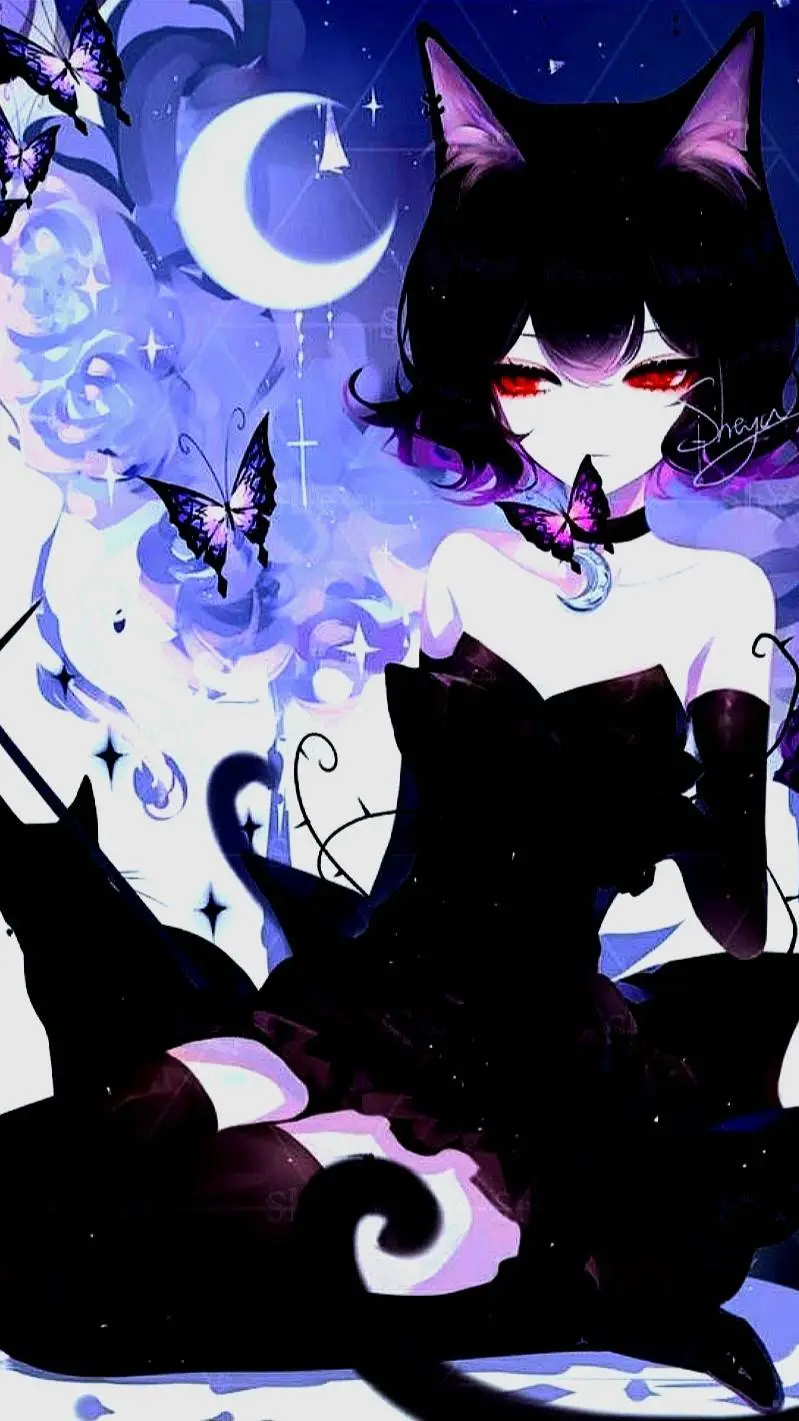 ai character: 🖤KIT🖤 background