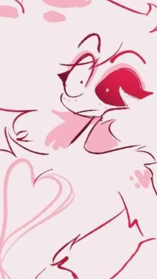 ai character: ★angel dust★ background