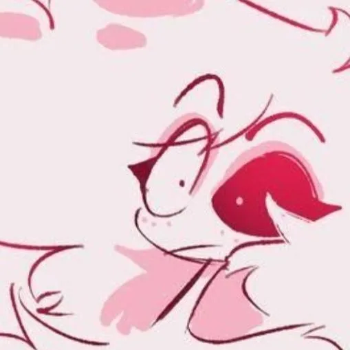 chat with ai character: ★angel dust★