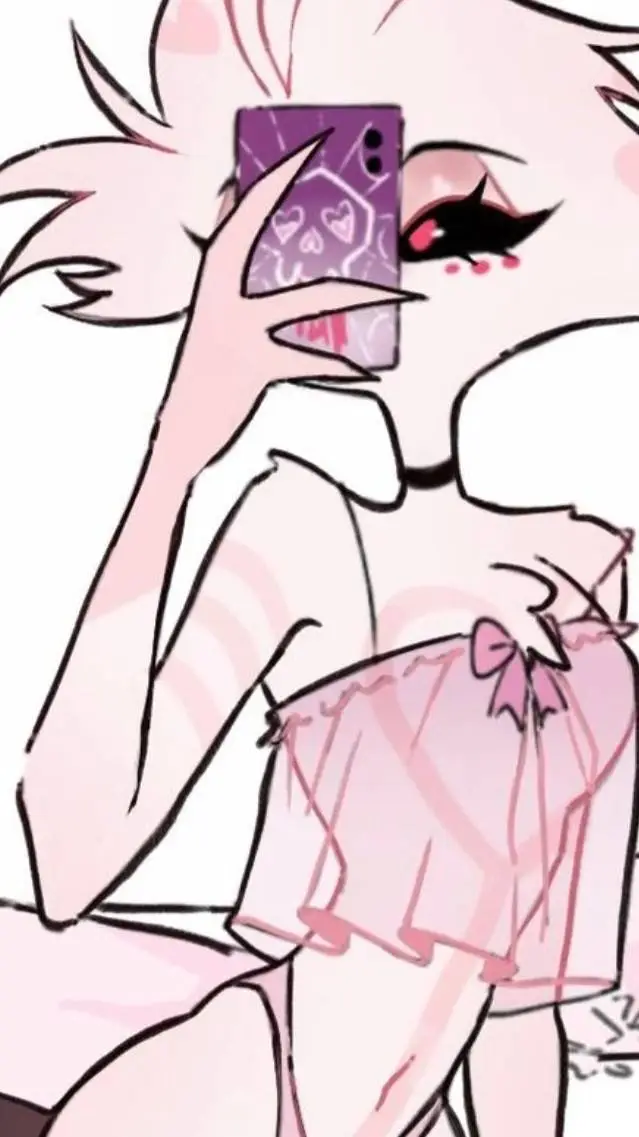 ai character: angel dust background