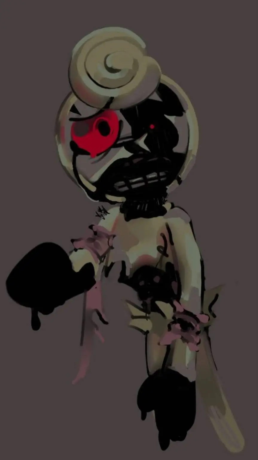 ai character: twisted glisten 3: background