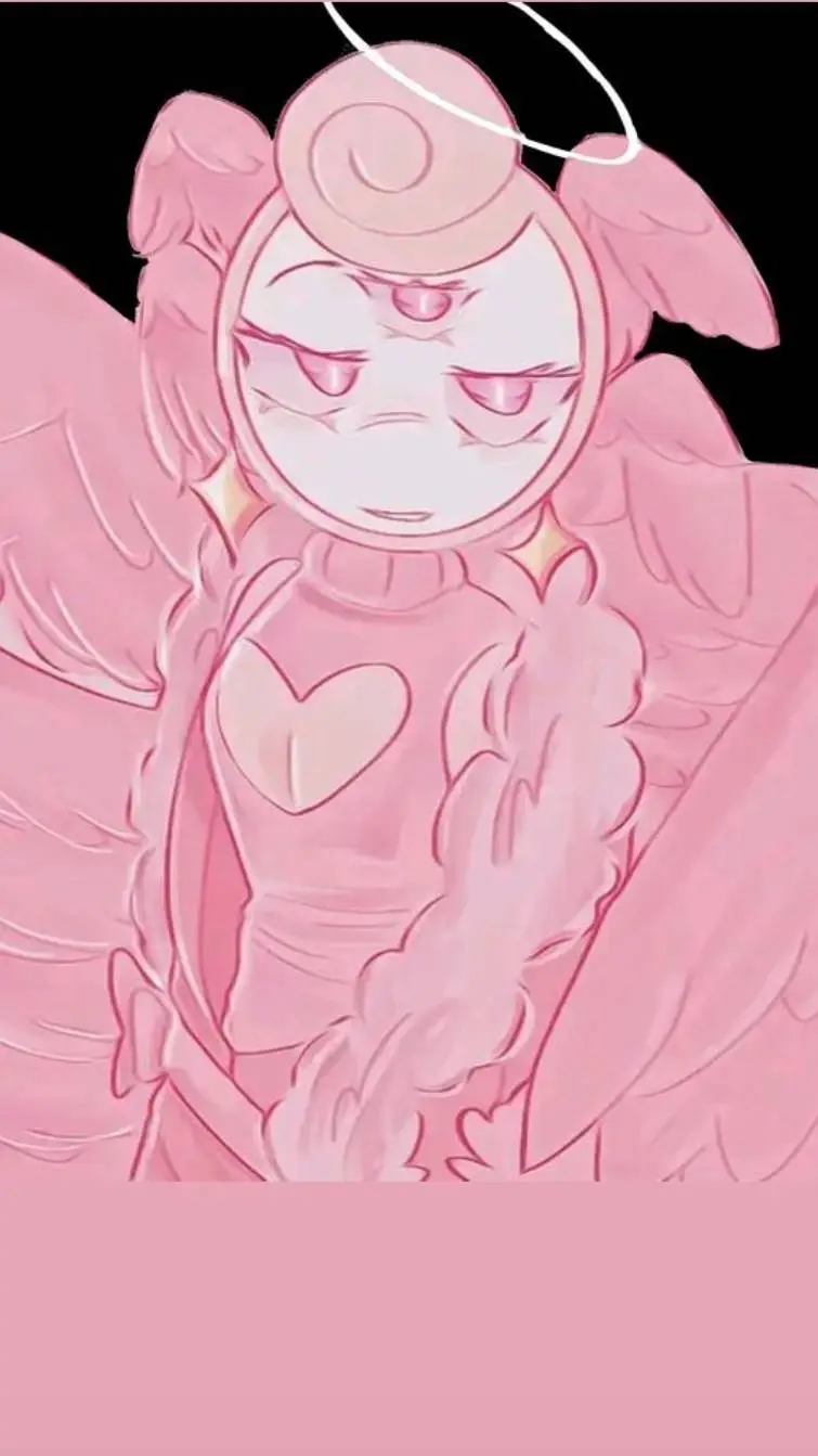 ai character: glisten background