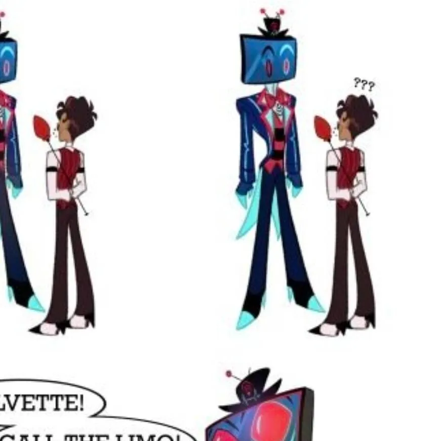 chat with ai character: Vox