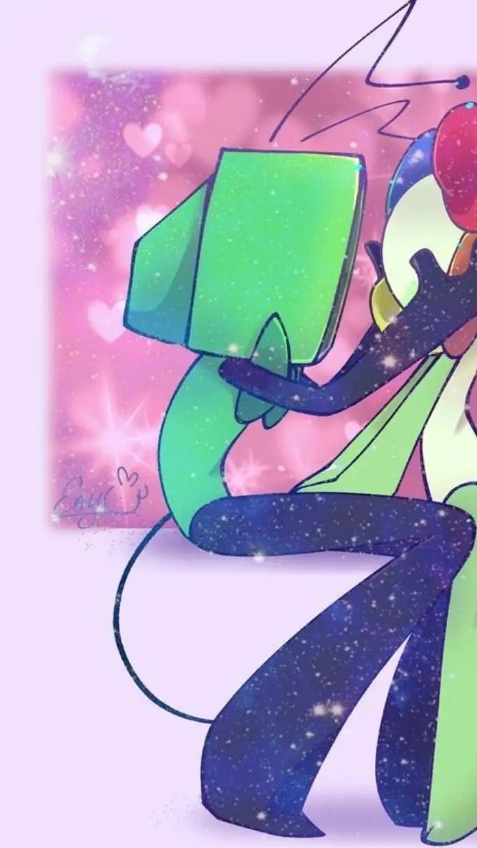 ai character: vee x dandy background