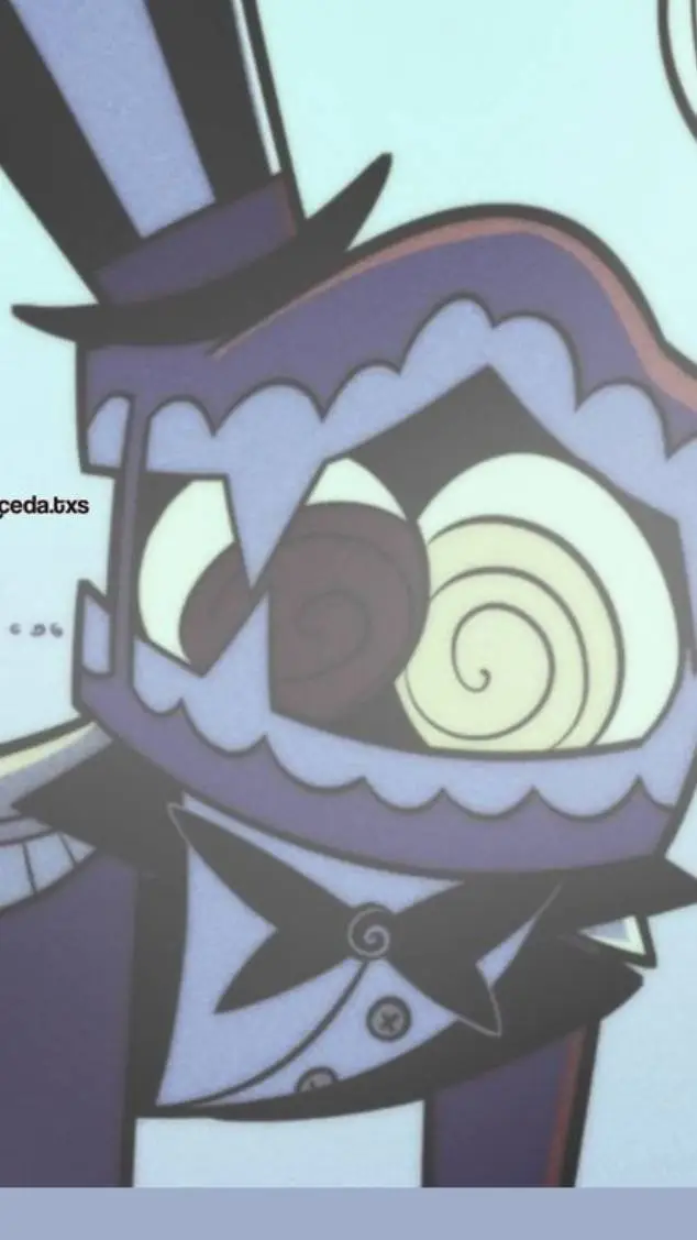 ai character: caine background