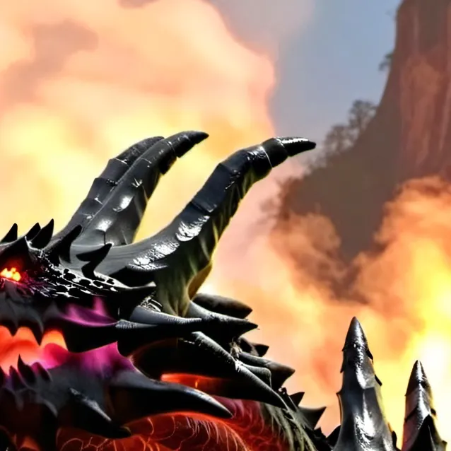 chat with ai character: lava